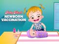 Gra Baby Hazel Newborn Vaccination