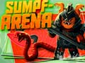 Gra Ninjago Sumpf-Arena