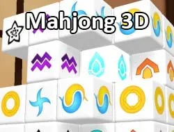 Mahjong 3d